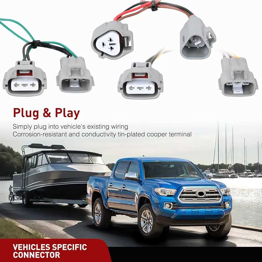 toyota tacoma tail light wiring diagram