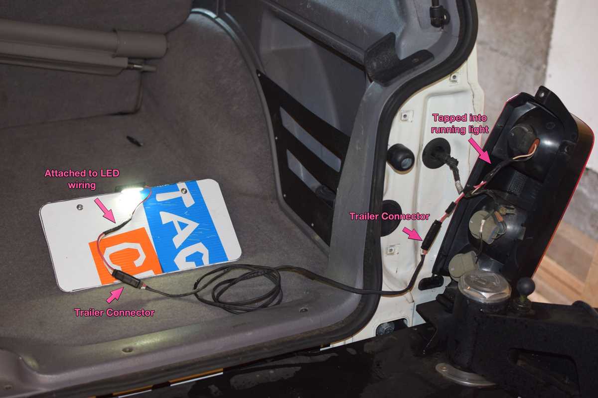 license plate light wiring diagram license plate light wiring diagram