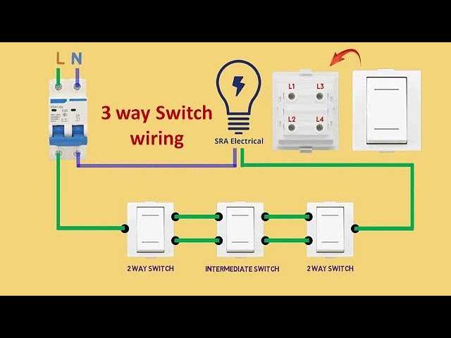 3 way switches wiring diagram 3 way switches wiring diagram