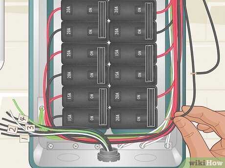 wiring diagram for manual transfer switch wiring diagram for manual transfer switch