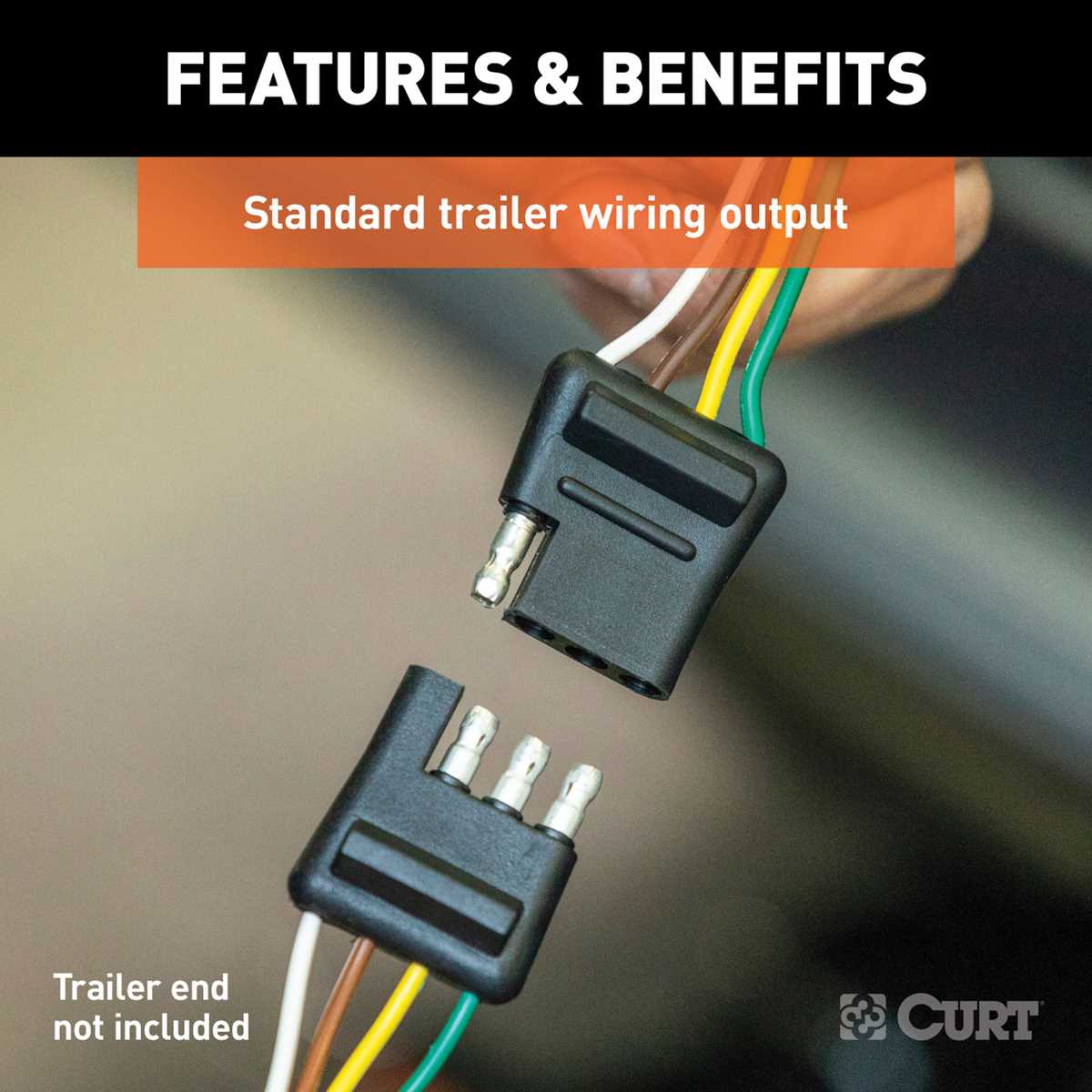 trailer wiring diagram 4 flat