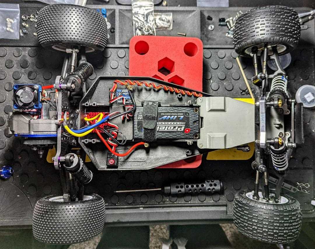 traxxas rustler 2wd parts diagram