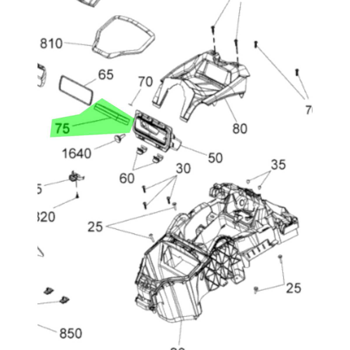 sea doo parts diagrams