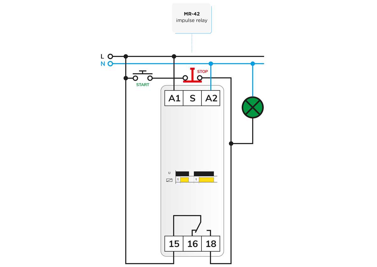relay in circuit diagram