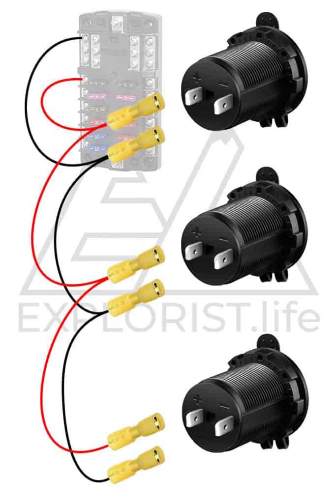 12 volt wiring diagram