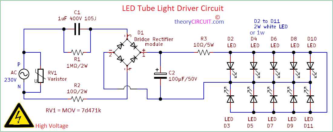 20 watt led driver circuit diagram 20 watt led driver circuit diagram