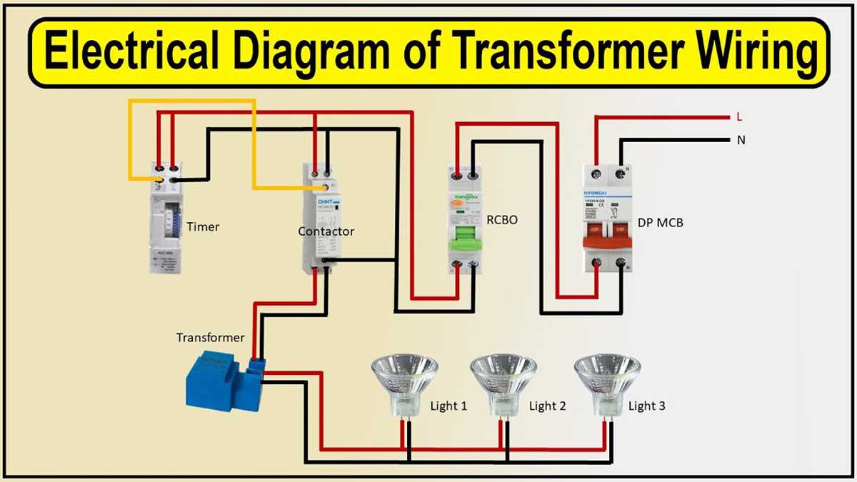 wiring diagram transformer