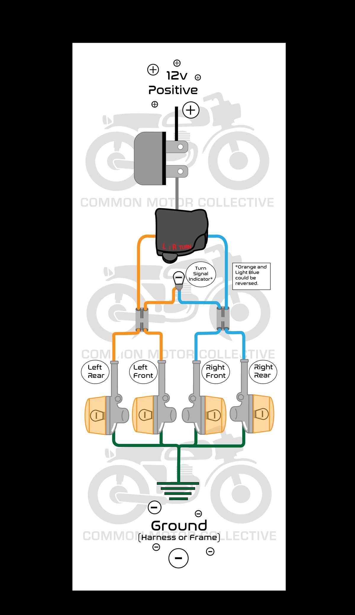 turn signal wiring diagram