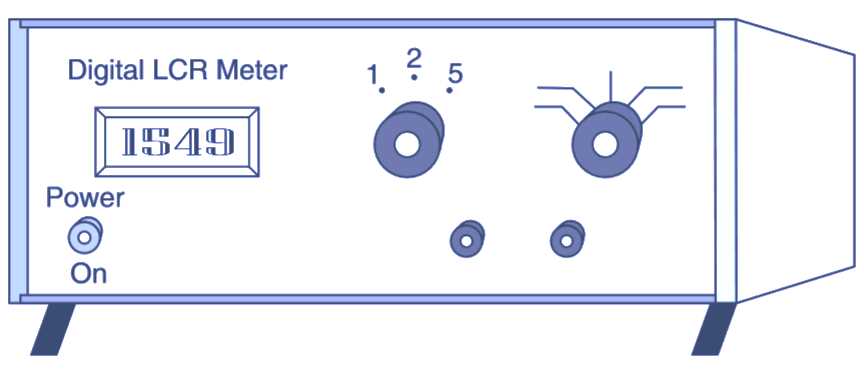 lcr bridge circuit diagram