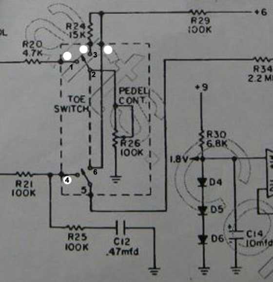 phaser circuit diagram