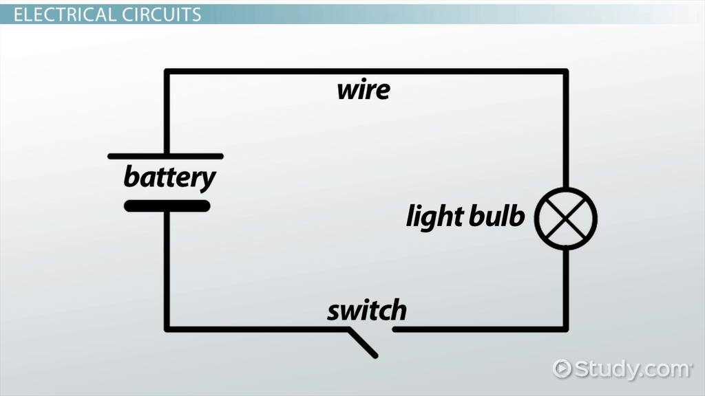 simple circuit diagram