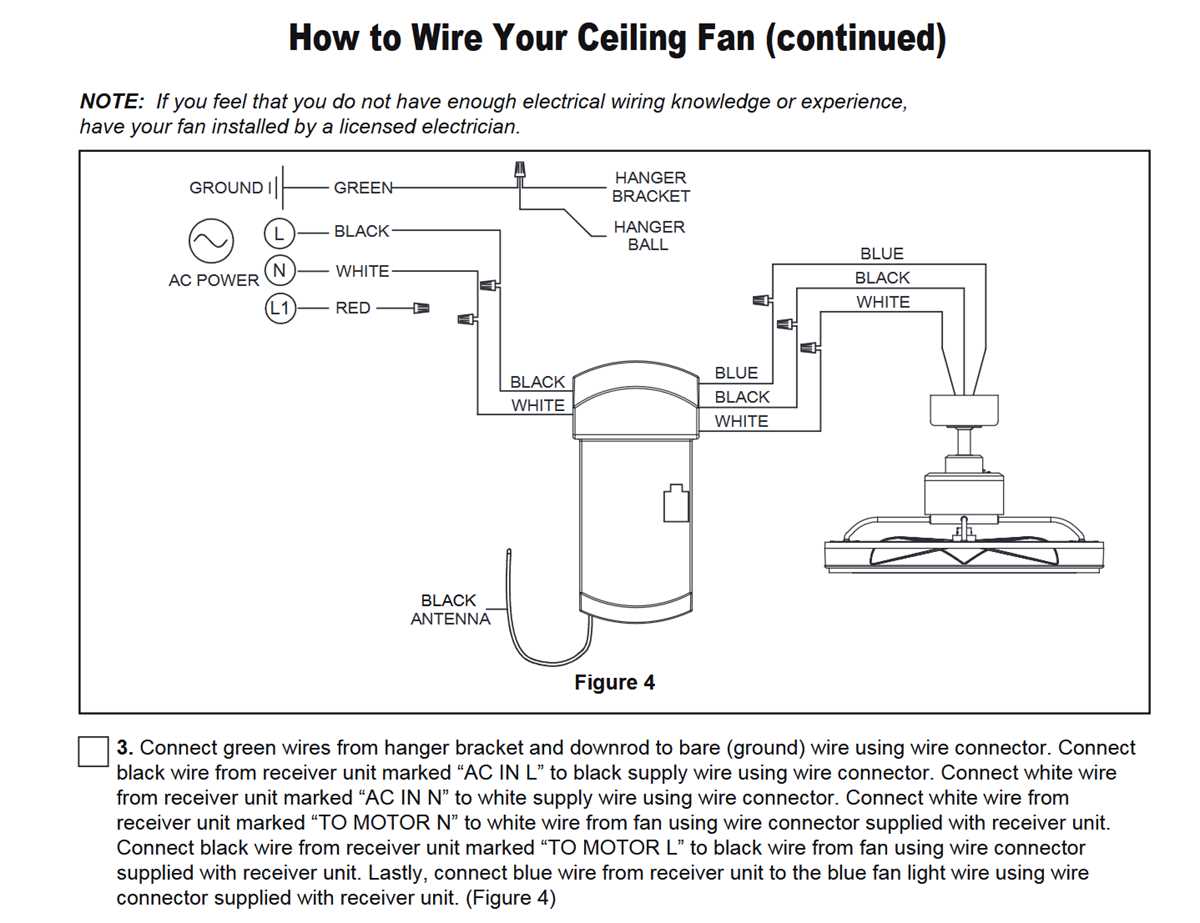 4 wire blower motor wiring diagram