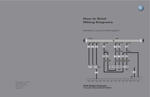 how to read a wiring diagram for a car