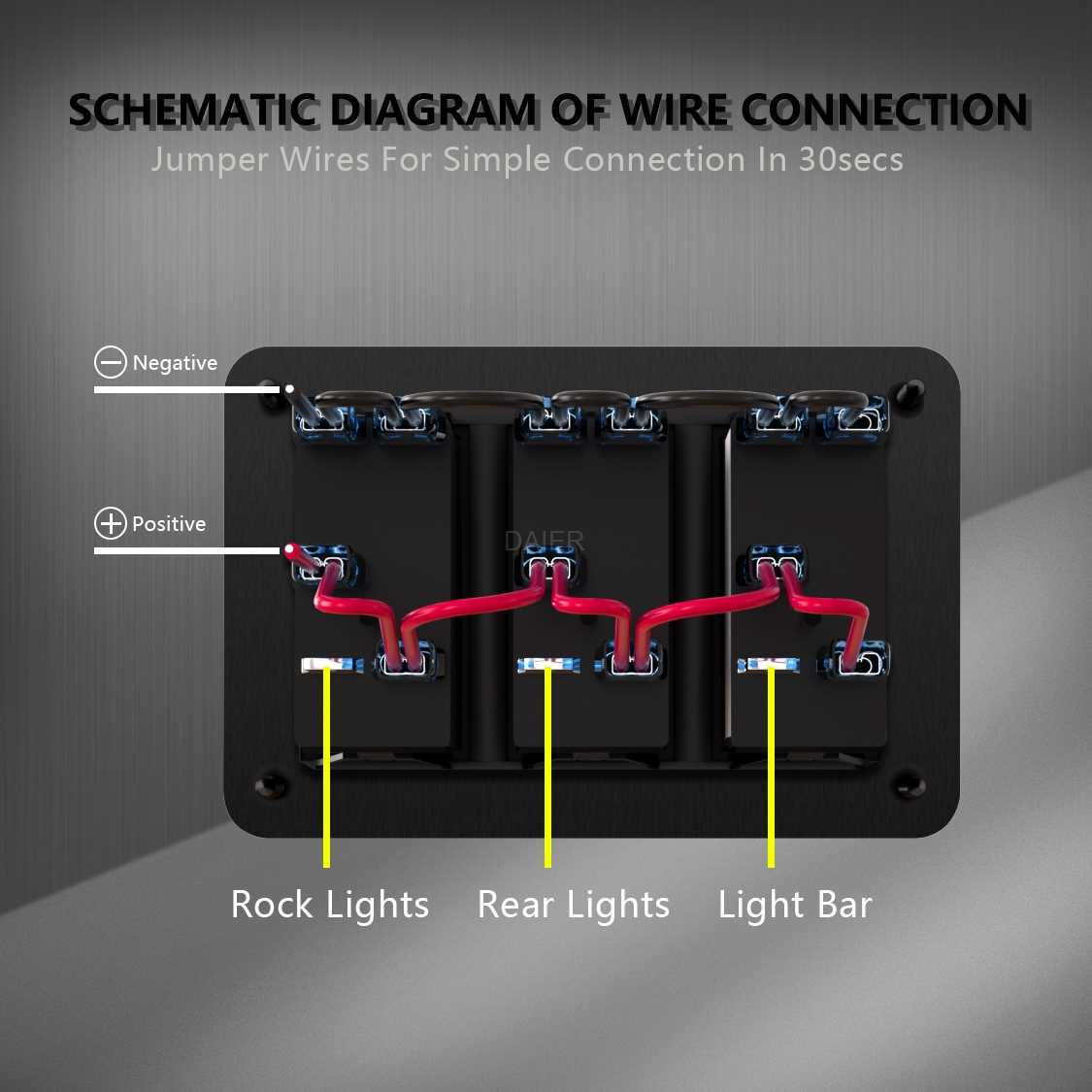 boat switch panel wiring diagram