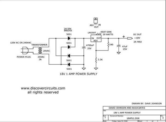 ac to dc power supply circuit diagram ac to dc power supply circuit diagram