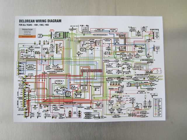 wiring diagram on a