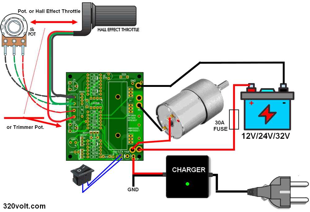 motor driver circuit diagram