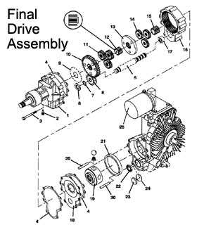 vanguard engine parts diagram
