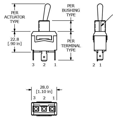 on off on toggle switch wiring diagram