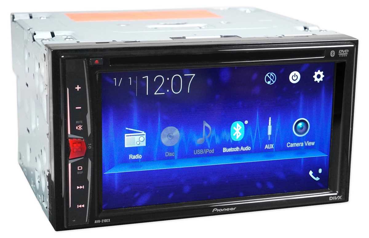 pioneer avh 210ex wiring diagram
