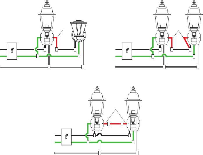 motion sensor light wiring diagram