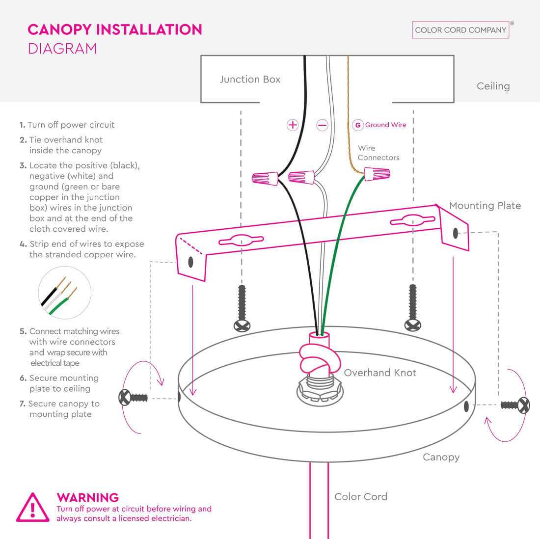 wiring diagram ceiling light