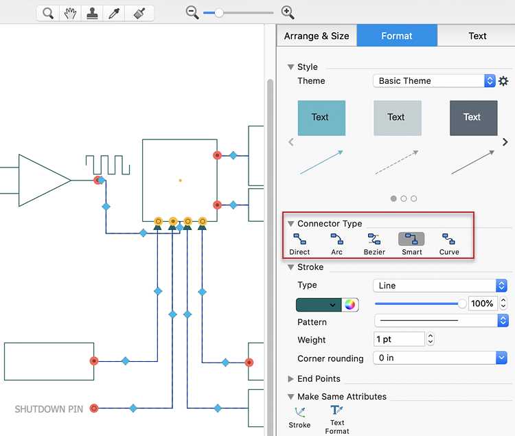 electric circuit diagram maker online