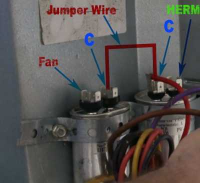 dual capacitor wiring diagram dual capacitor wiring diagram