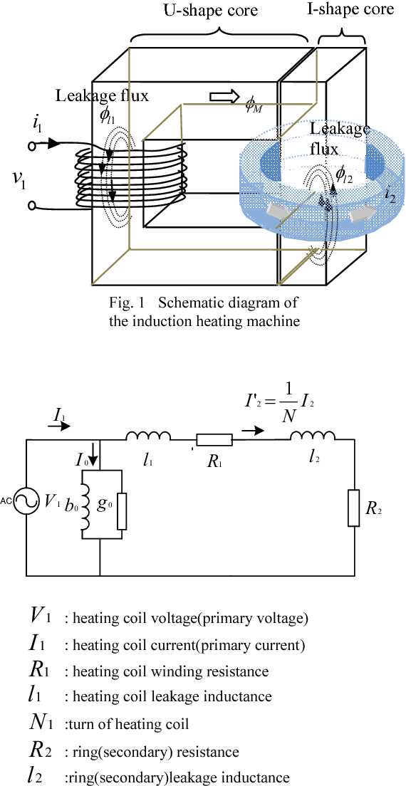 induction circuit diagram