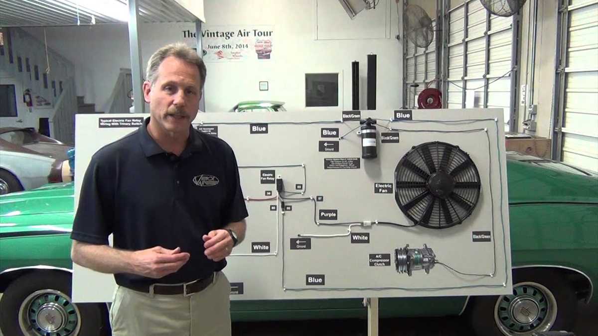 vintage air wiring diagram vintage air wiring diagram