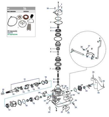 volvo penta parts diagram