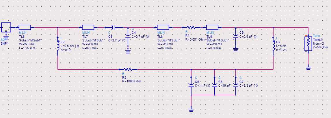 bias tee circuit diagram bias tee circuit diagram