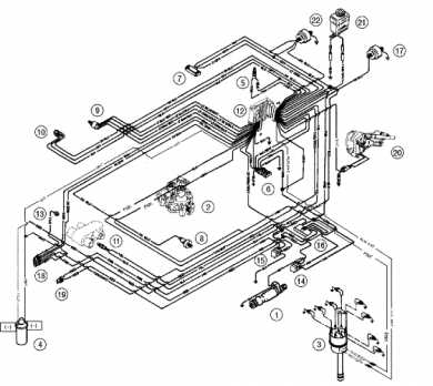 mercury outboard wiring harness diagram mercury outboard wiring harness diagram