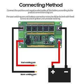 12v spot welder circuit diagram 12v spot welder circuit diagram