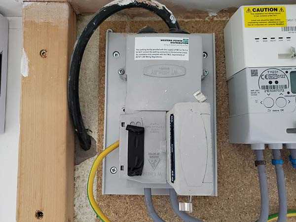 electric shower circuit diagram