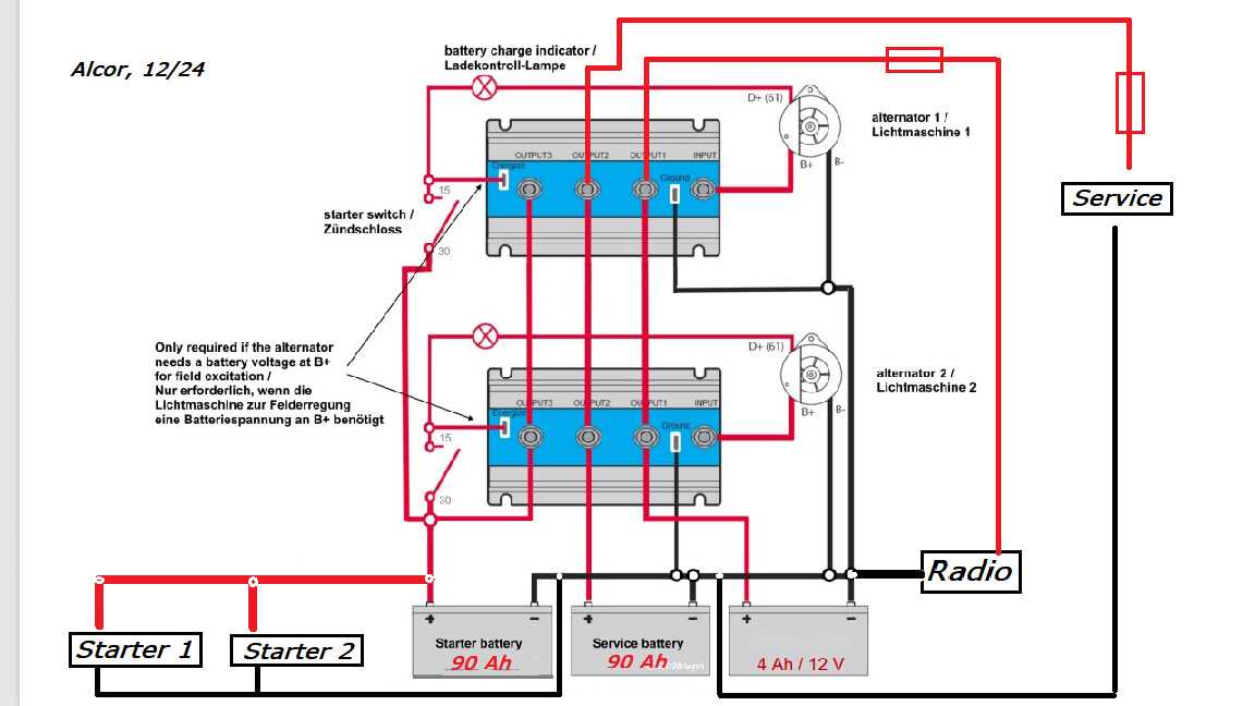 diode isolator wiring diagram