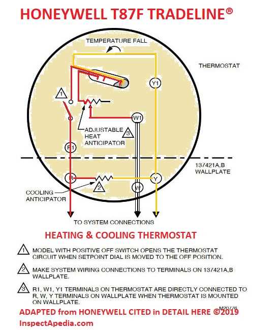 honeywell wiring diagram