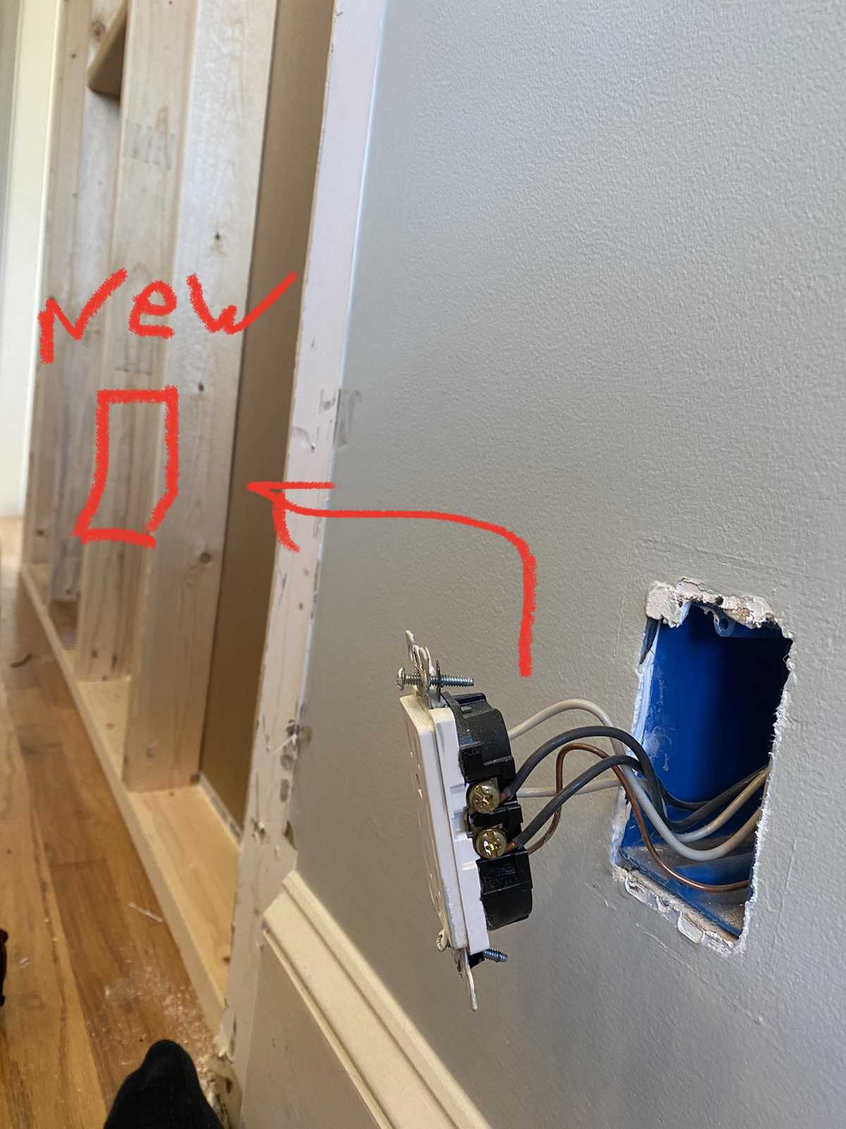 wall outlet wiring diagram
