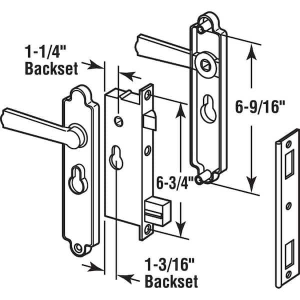 deadbolt parts diagram deadbolt parts diagram