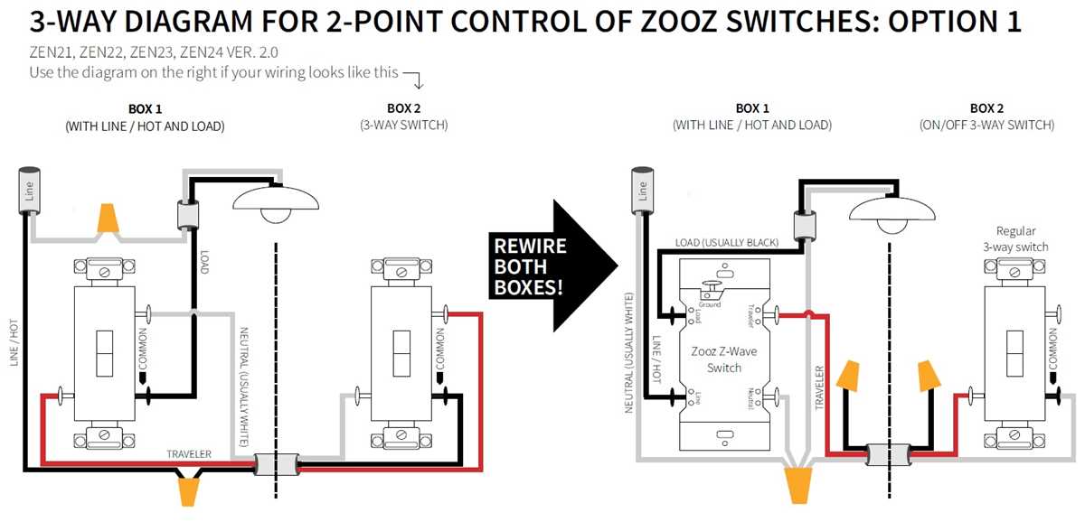 3 way smart switch wiring diagram