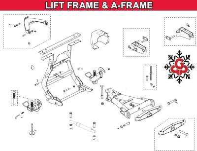 western unimount plow parts diagram