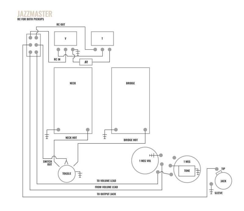 jazzmaster circuit diagram
