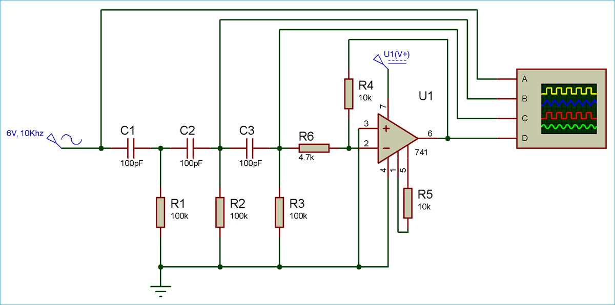 phase shifter circuit diagram