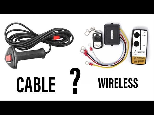 wireless winch remote wiring diagram