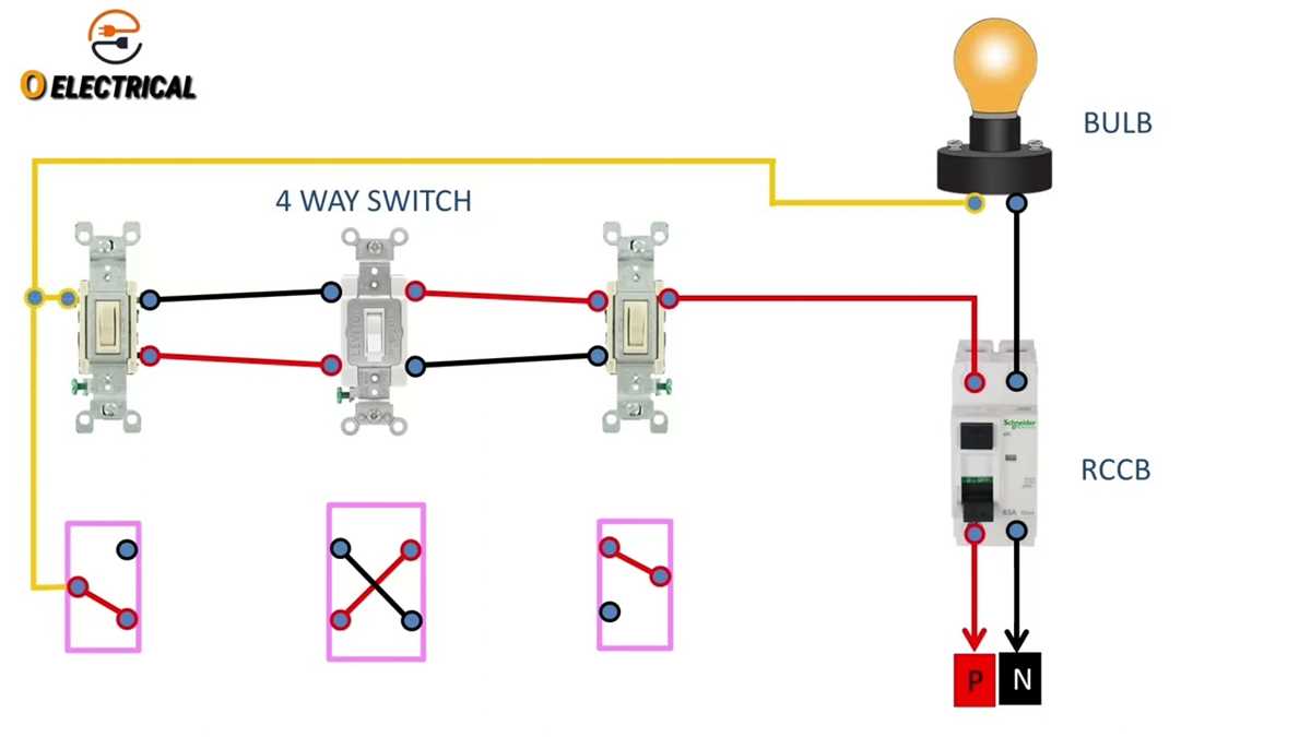 wiring 4 way switch diagram wiring 4 way switch diagram