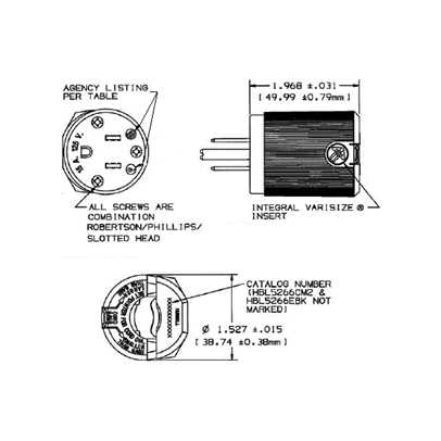 wiring diagram 3 prong plug