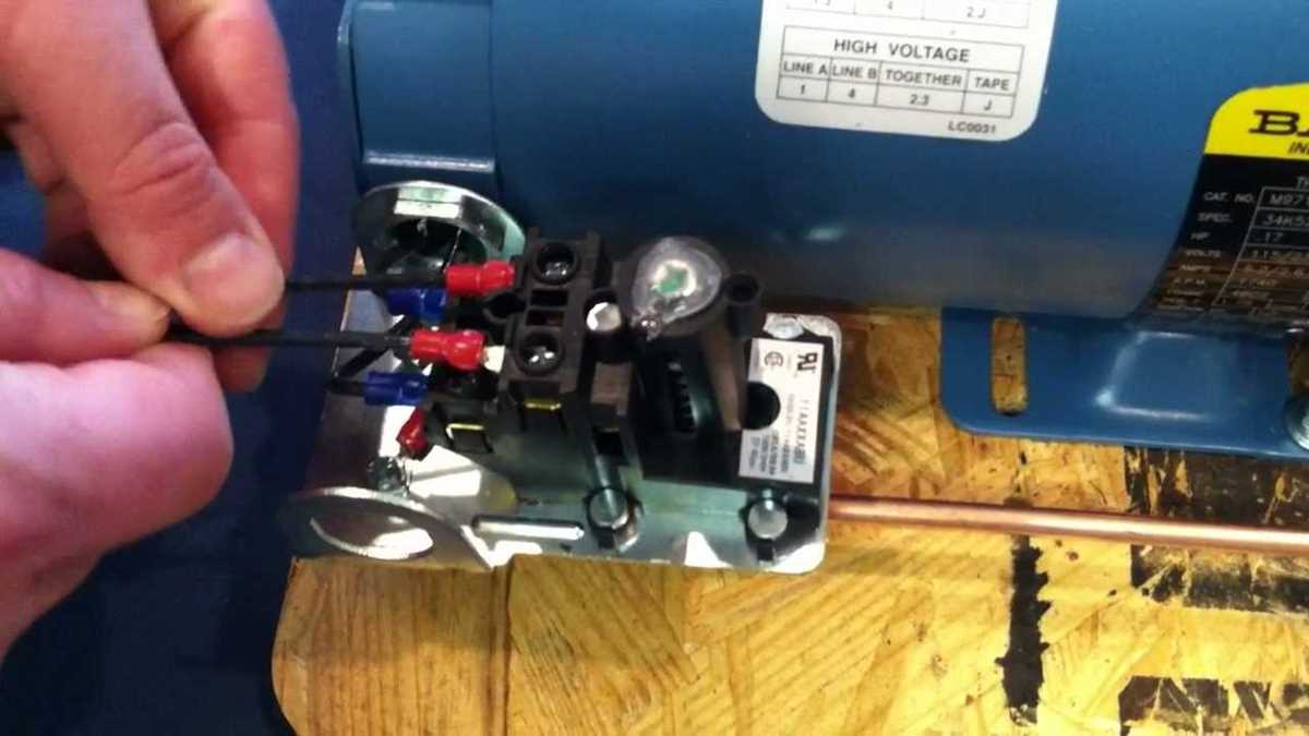 wiring diagram air compressor pressure switch