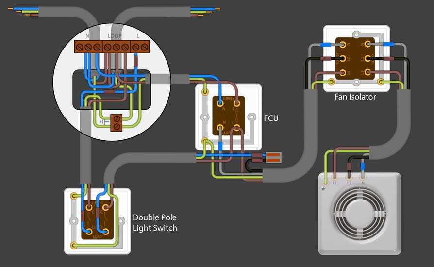wiring diagram bathroom fan and light wiring diagram bathroom fan and light