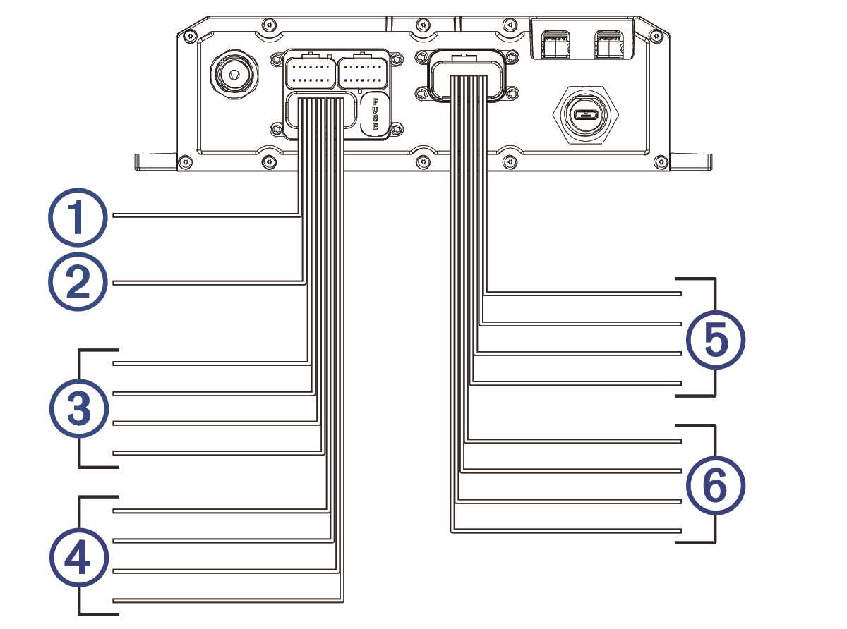 wiring diagram car audio