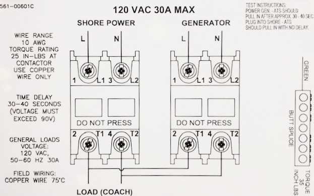 wiring diagram for a transfer switch wiring diagram for a transfer switch